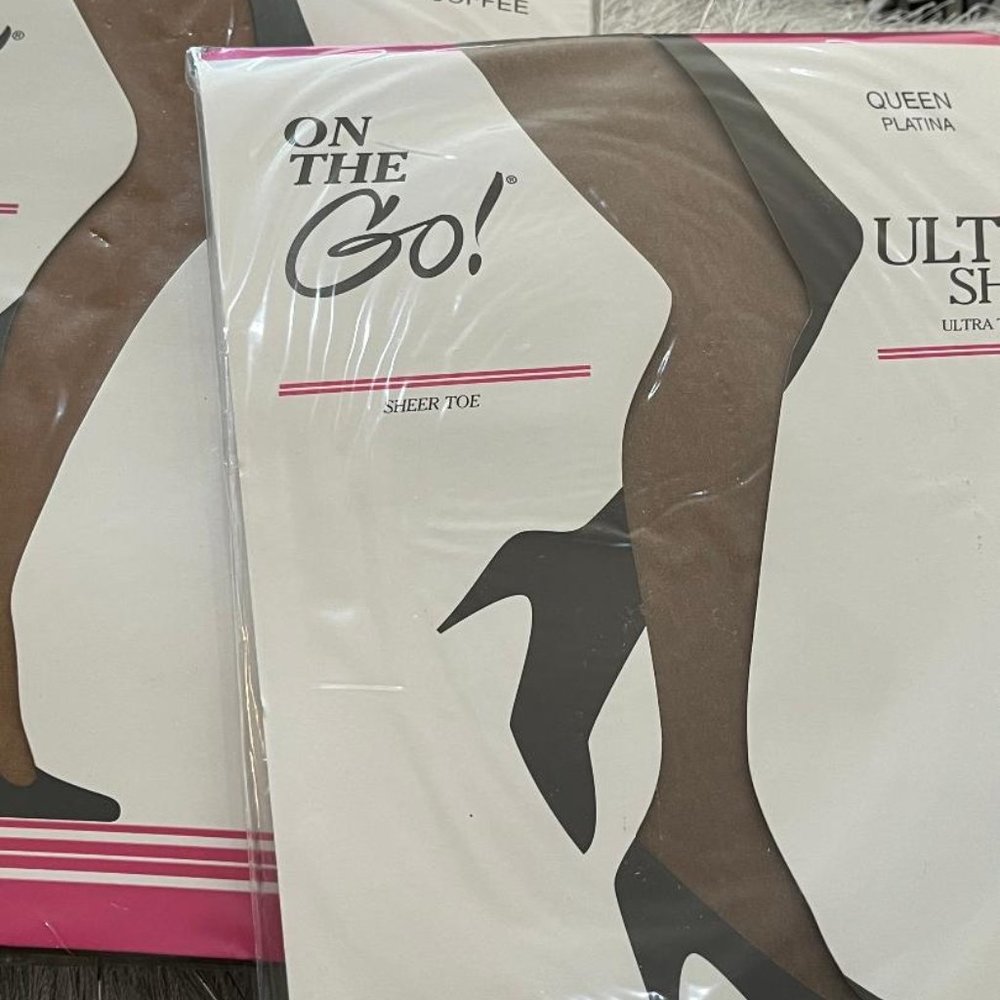 On the Go & Dazzling Legs Queen Coffee & Platina